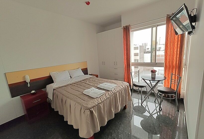 חדר סטנדרט, Genova Hostal