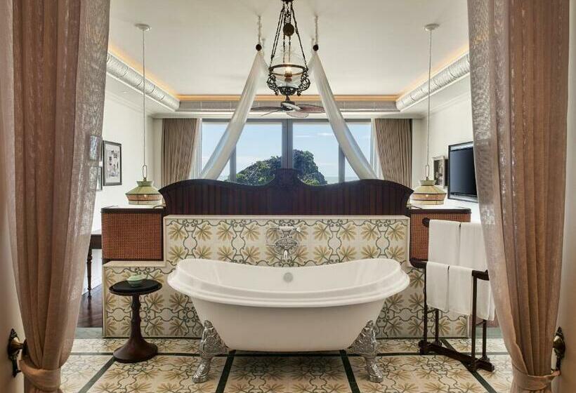 اتاق لوکس با بالکن, Hôtel Perle D Orient Cat Ba   Mgallery