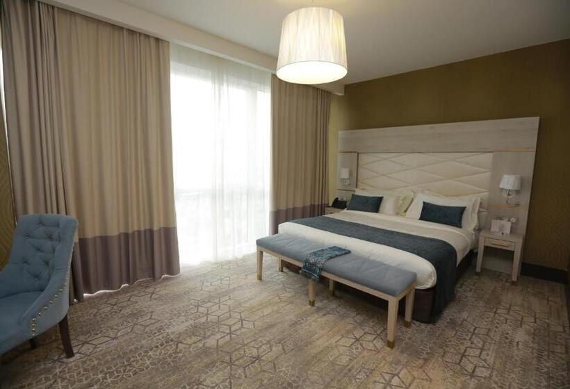 Стандартный Номер Кровать Кинг, Rodina Hotel Spa & Conferences