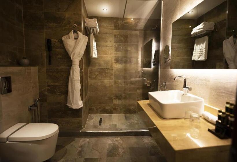 Номер Deluxe Кровать Кинг, Rodina Hotel Spa & Conferences