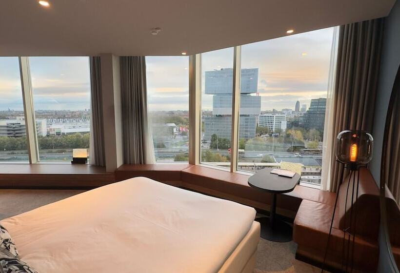 수피리어 룸, Van Der Valk Hotel Amsterdam Zuidas  Rai
