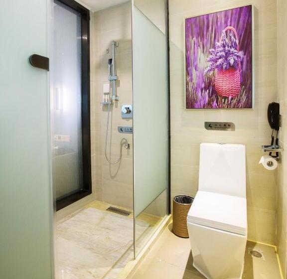 Номер Deluxe Кровать Кинг, Lavande Hotel Chengdu Xihe Bolin Plaza