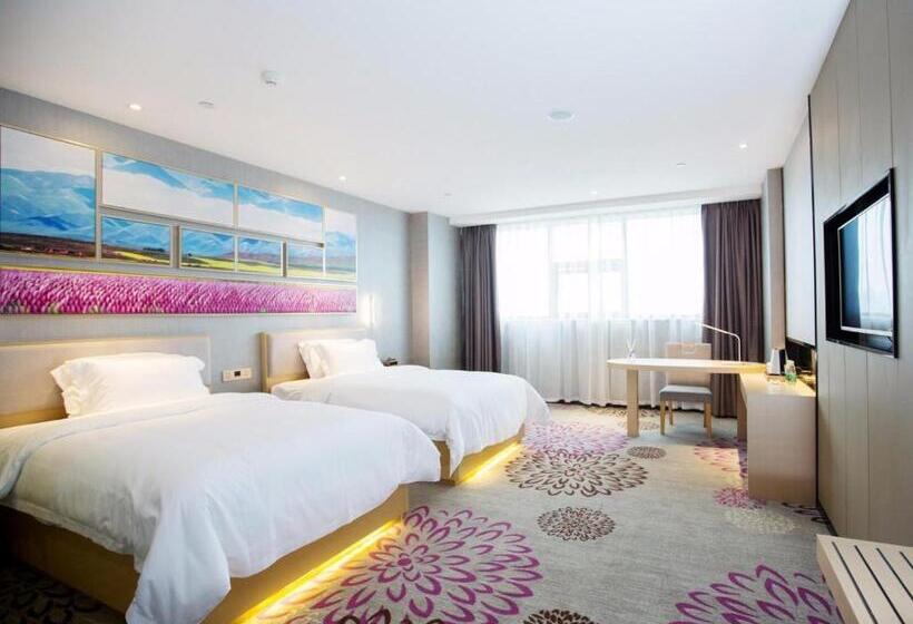 Семейный Номер, Lavande Hotel Chengdu Xihe Bolin Plaza