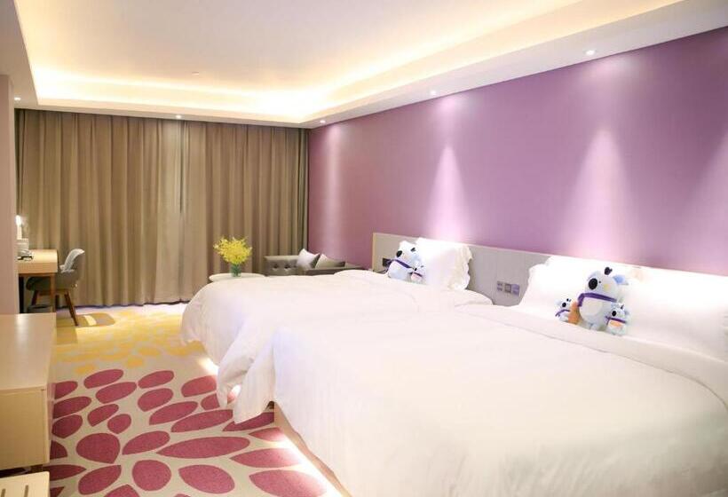 Семейный Номер, Lavande Hotels·shenzhen North Railway Station Longhua Bus Terminal
