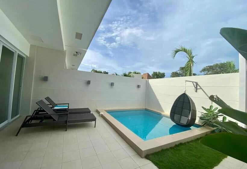 Вилла с 1 спальней и бассейном, Pineale Villas, Resort And Spa