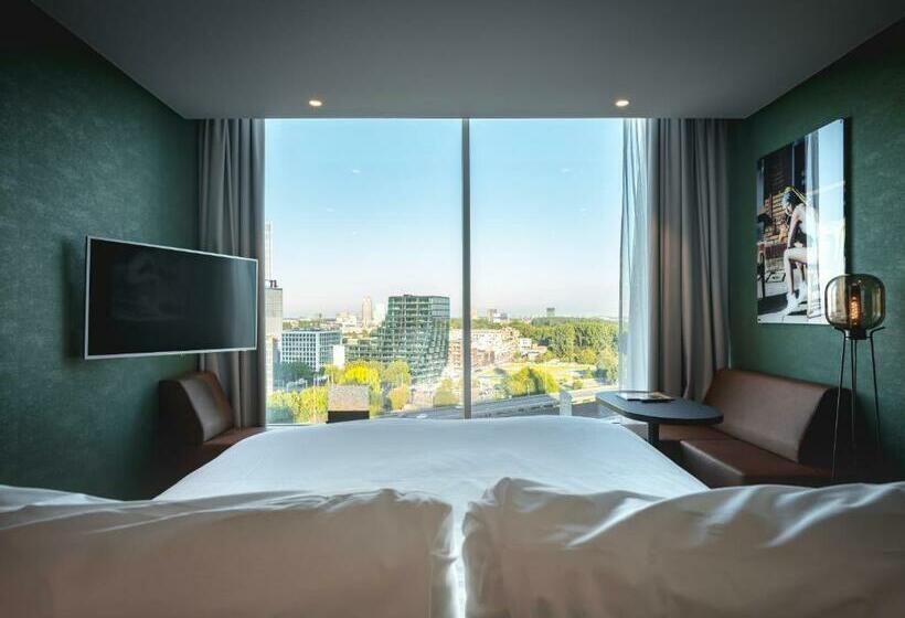 컴포트 룸, Van Der Valk Hotel Amsterdam Zuidas  Rai