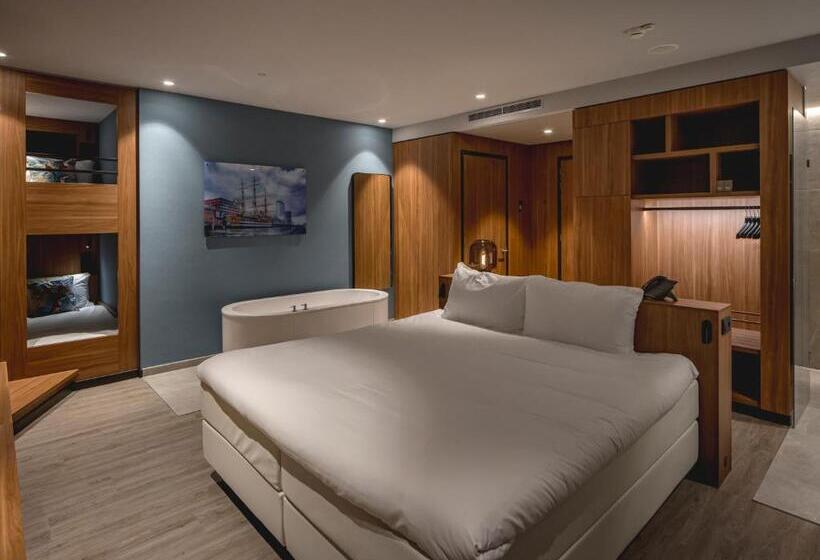 패밀리 룸, Van Der Valk Hotel Amsterdam Zuidas  Rai