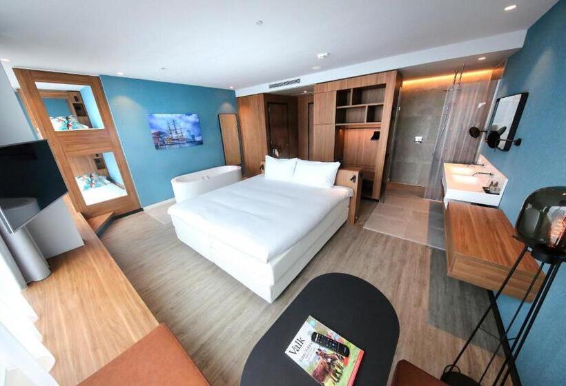 패밀리 룸, Van Der Valk Hotel Amsterdam Zuidas  Rai