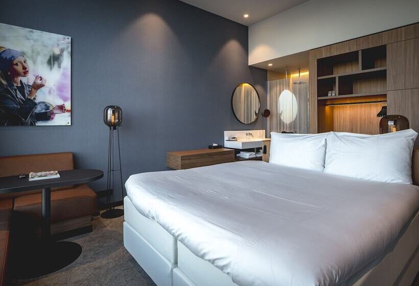 컴포트 룸, Van Der Valk Hotel Amsterdam Zuidas  Rai