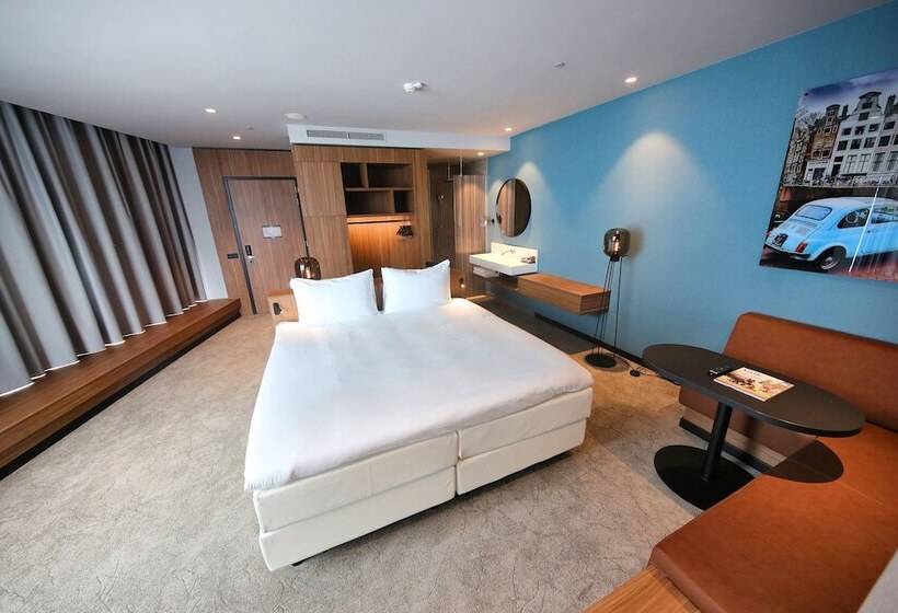 수피리어 룸, Van Der Valk Hotel Amsterdam Zuidas  Rai
