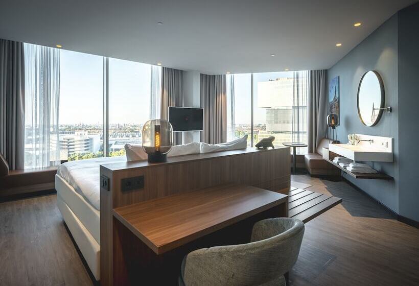 주니어 스위트, Van Der Valk Hotel Amsterdam Zuidas  Rai