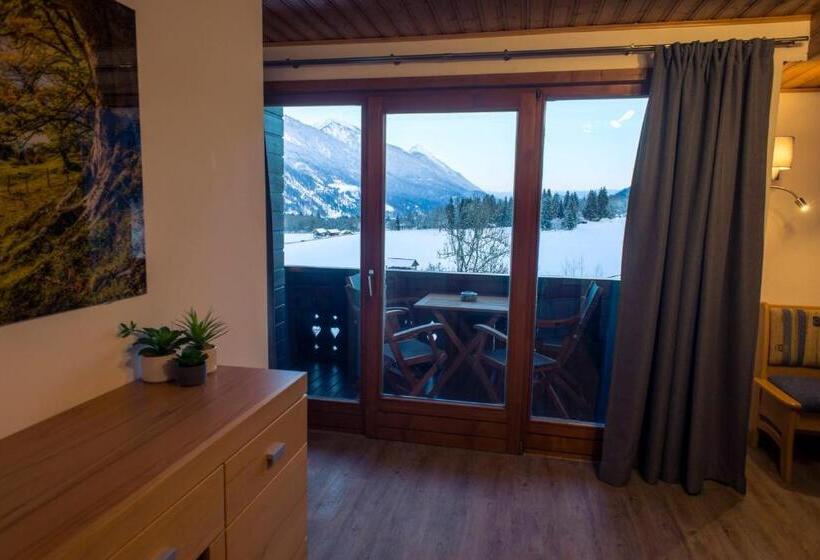 Апартаменты 1 Спальня с Террасой, Berghof Reiter