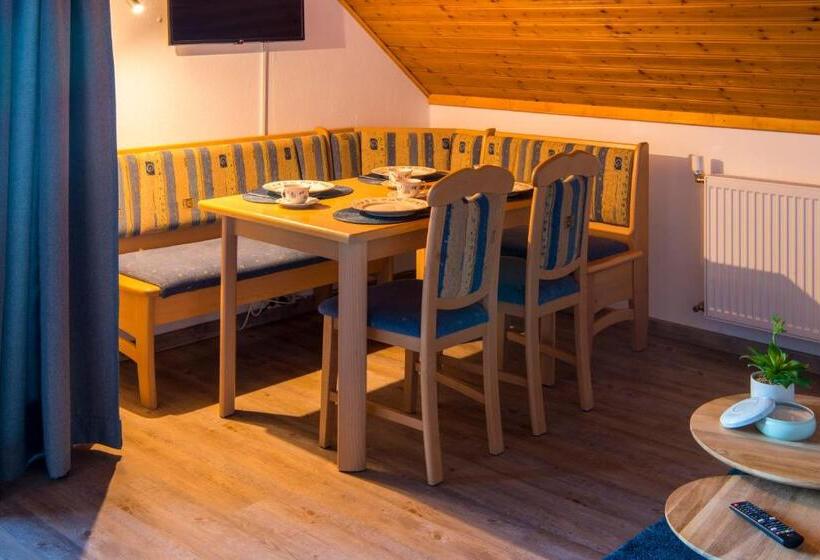 Апартаменты 1 Спальня с Террасой, Berghof Reiter