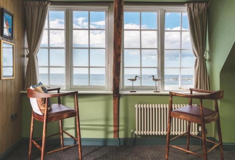 חדר דלוקס נוף לים, Rock Point Inn