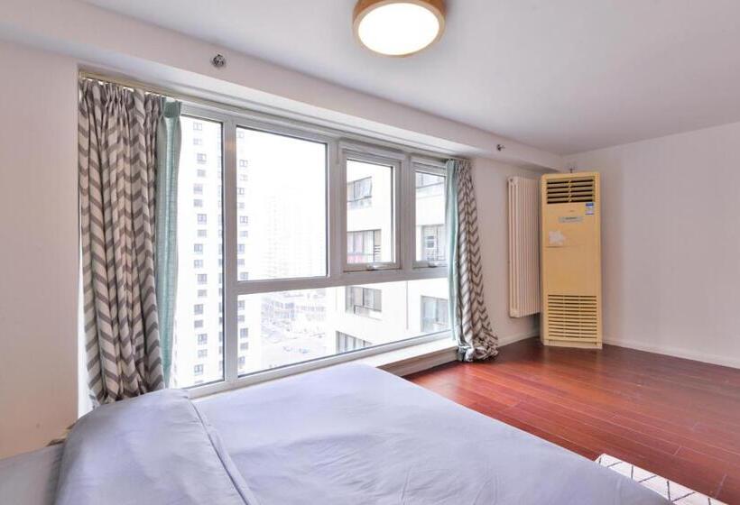 带1个卧室的公寓, Tianjin Nankai·nankai Joy City·