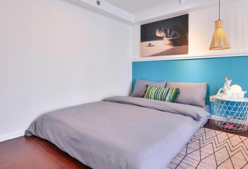 带1个卧室的公寓, Tianjin Nankai·nankai Joy City·