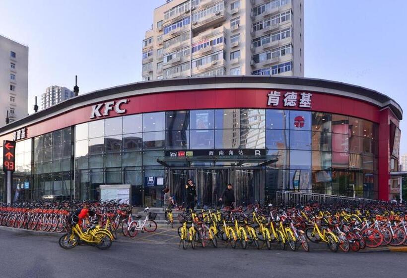 带1个卧室的公寓, Tianjin Nankai·nankai Joy City·