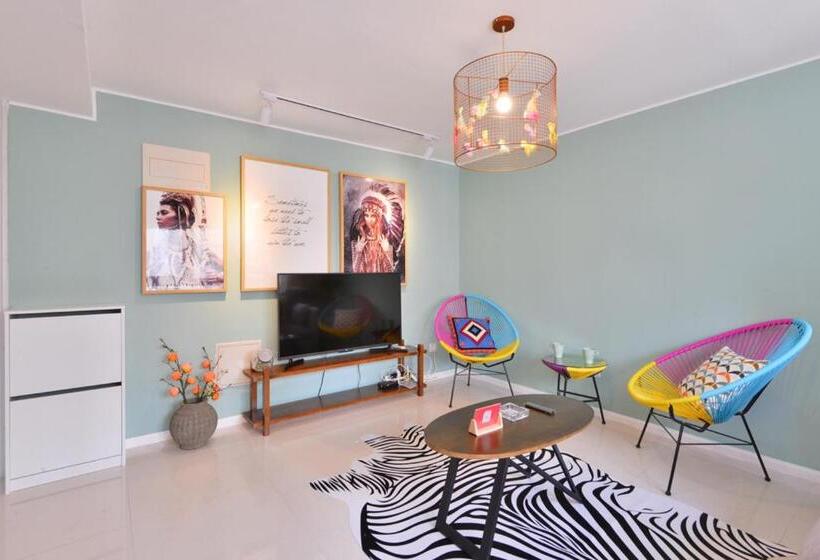带1个卧室的公寓, Tianjin Nankai·nankai Joy City·