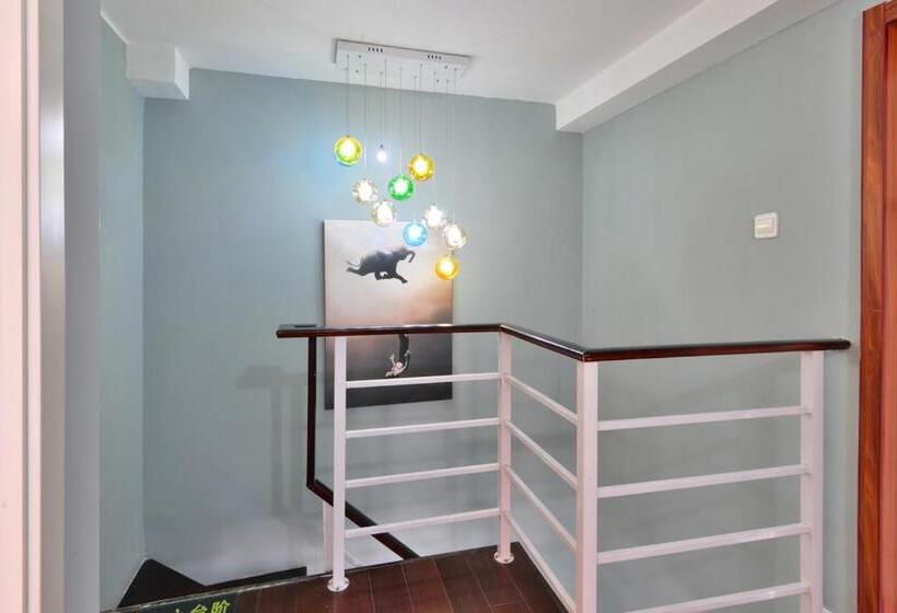 带1个卧室的公寓, Tianjin Nankai·nankai Joy City·