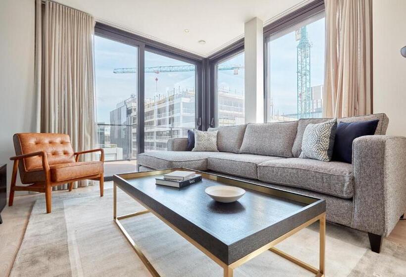 带2个卧室的公寓, Sonder At Britain Quay