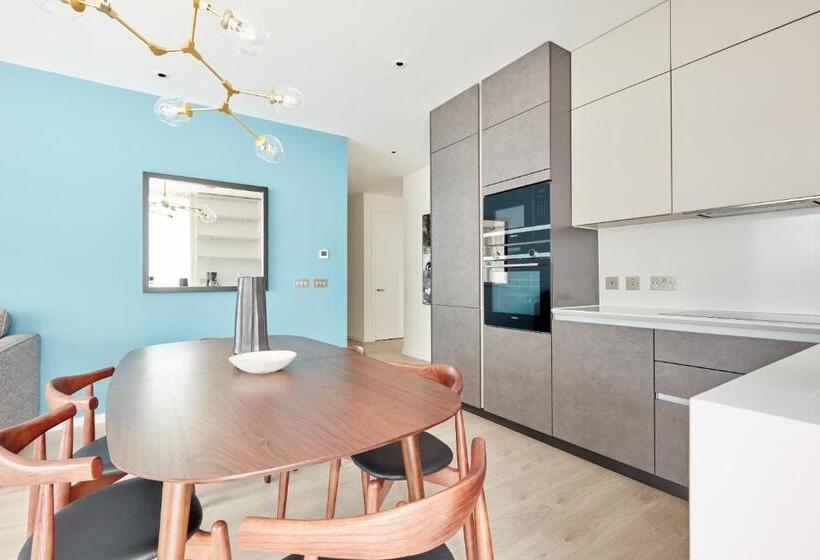 带1个卧室的带阳台的公寓, Sonder At Britain Quay
