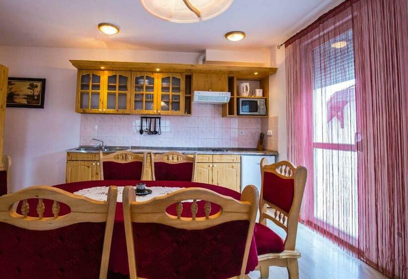 Апартаменты 1 Спальня, Kis Gast Panoráma Apartman