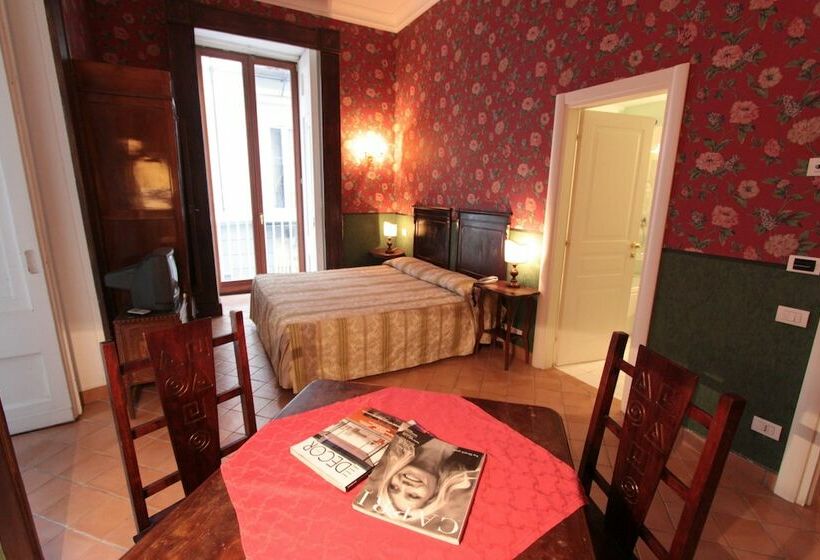 اتاق استاندارد سه نفره, Chiaja Hotel De Charme