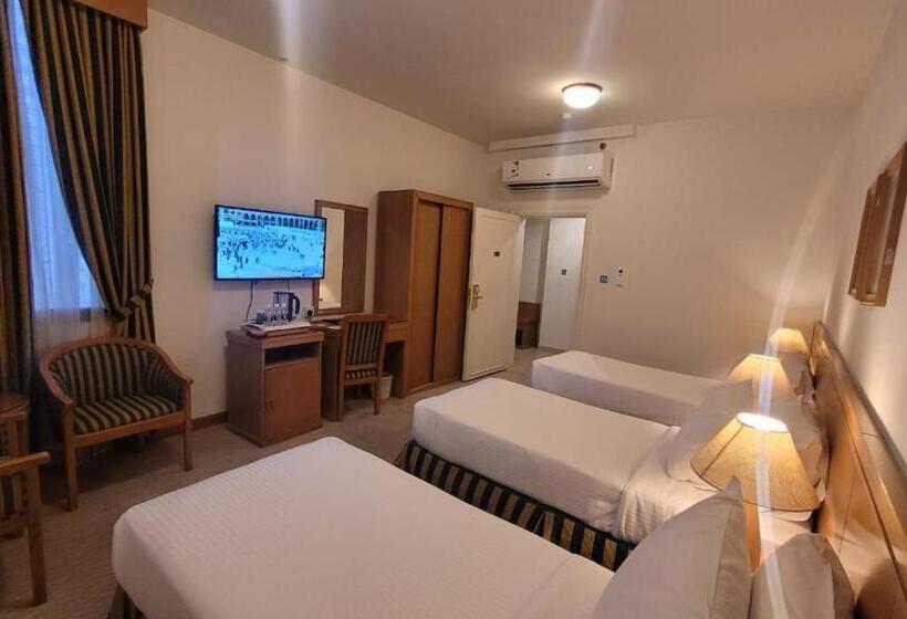 اتاق استاندارد سه نفره, Elaf Ajyad Hotel Makkah