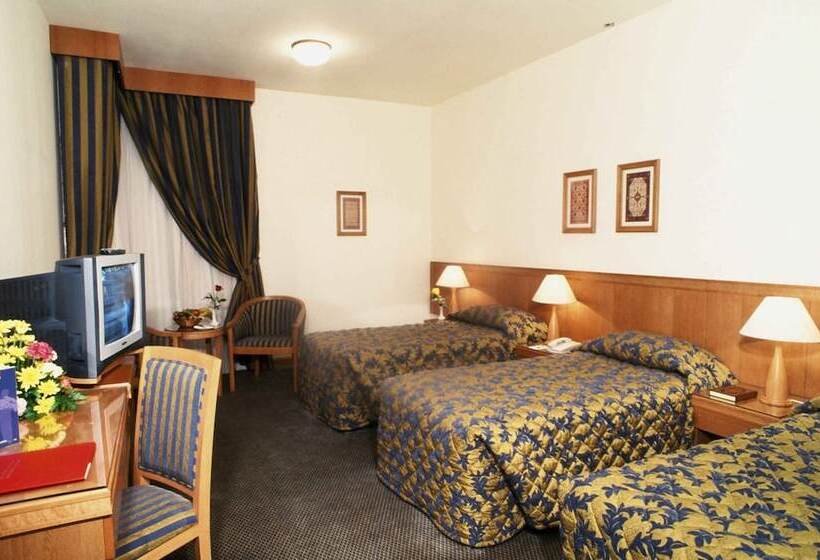 اتاق استاندارد سه نفره, Elaf Ajyad Hotel Makkah