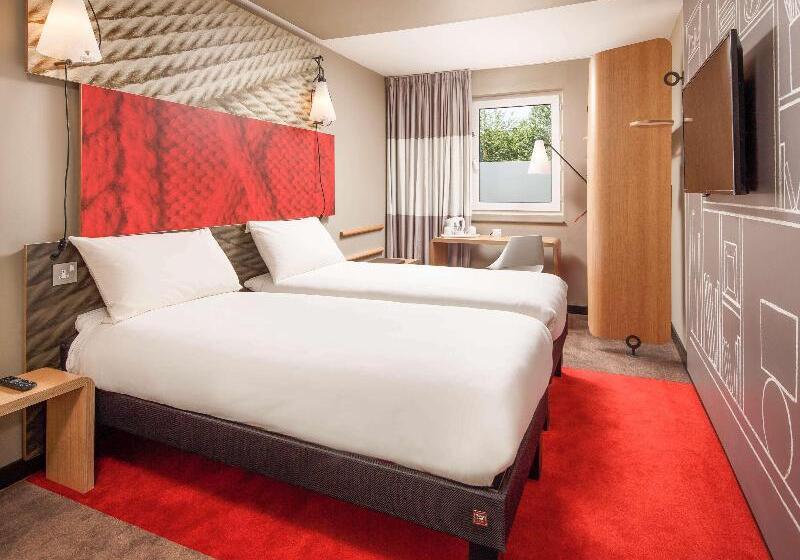 חדר סטנדרט, Ibis London Docklands Canary Wharf