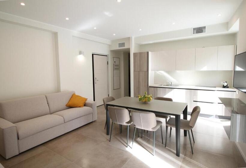 Апартаменты 2 Спальни, Casa Vacanze Residence Ideale Suites And Apartments