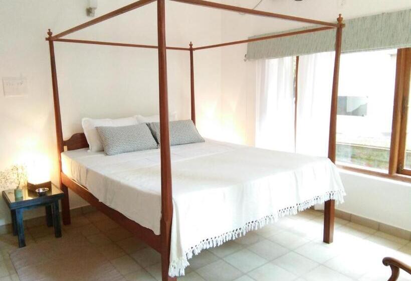 اتاق استاندارد با تراس, Botanique Goa