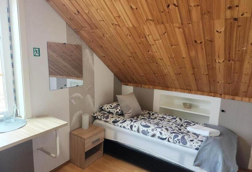 اتاق استاندارد یک تخته با سرویس بهداشتی مشترک, Guesthouse Kiljan