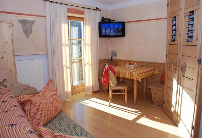 آپارتمان 1 خوابه با بالکن, Piccolohotel Tempele Residence