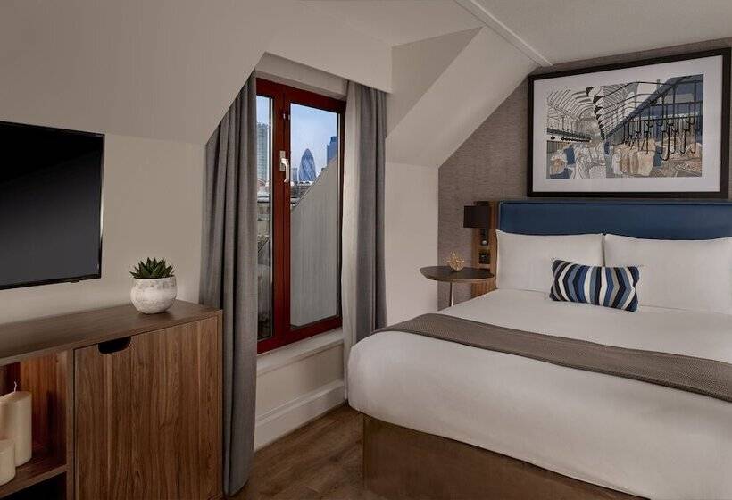 Студия Deluxe, Citadines Barbican London