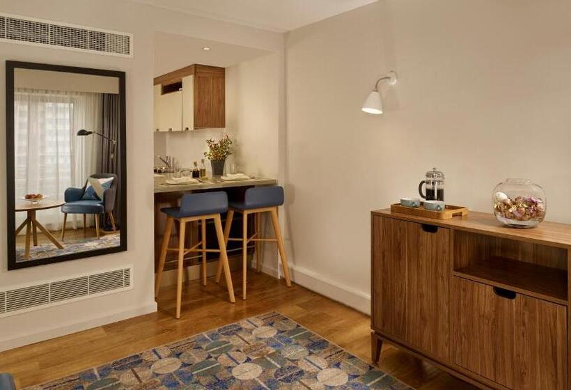 Апартаменты 1 Спальня, Citadines Barbican London
