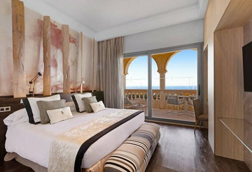 Номер Deluxe Вид на Море, Pure Salt Port Adriano  Adults Only