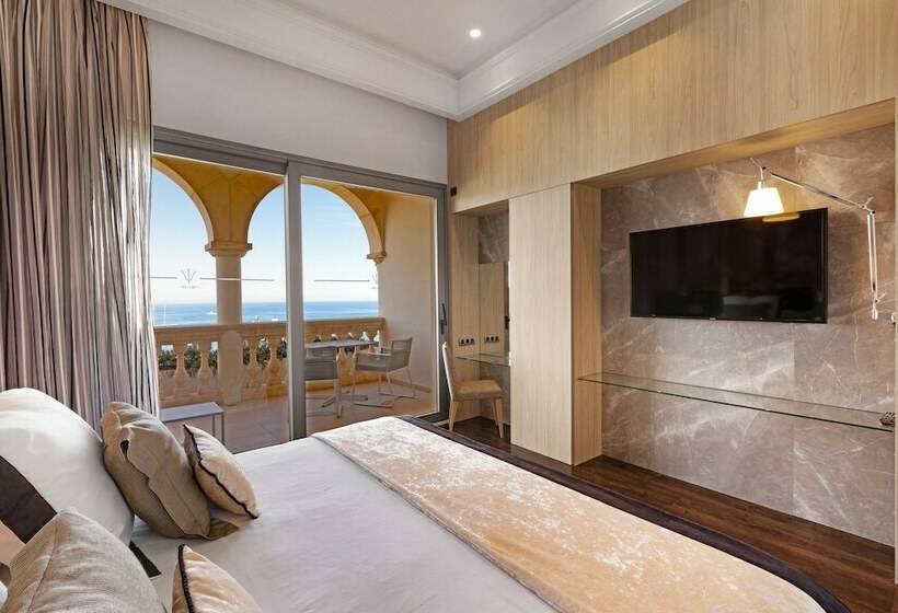 Номер Deluxe Вид на Море, Pure Salt Port Adriano  Adults Only