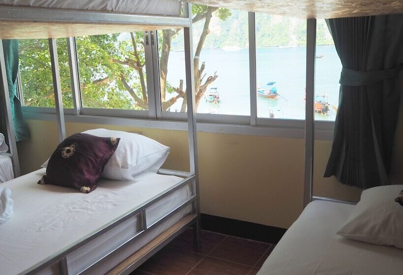 共用房间的床, Chaokoh Dorm Room