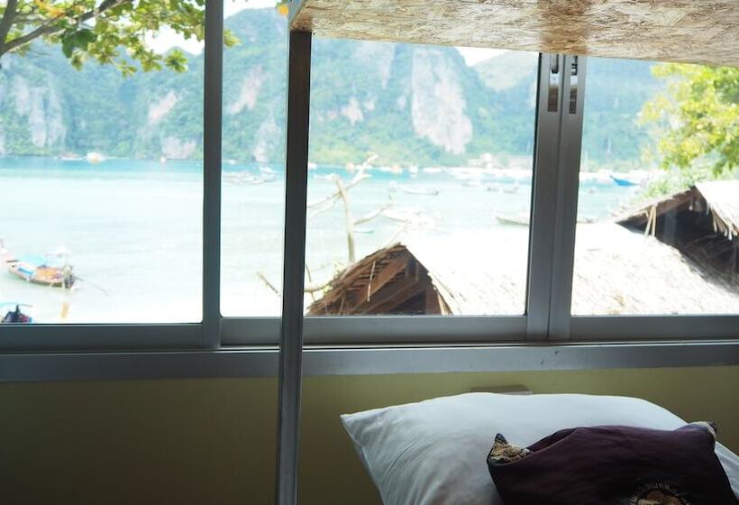 共用房间的床, Chaokoh Dorm Room