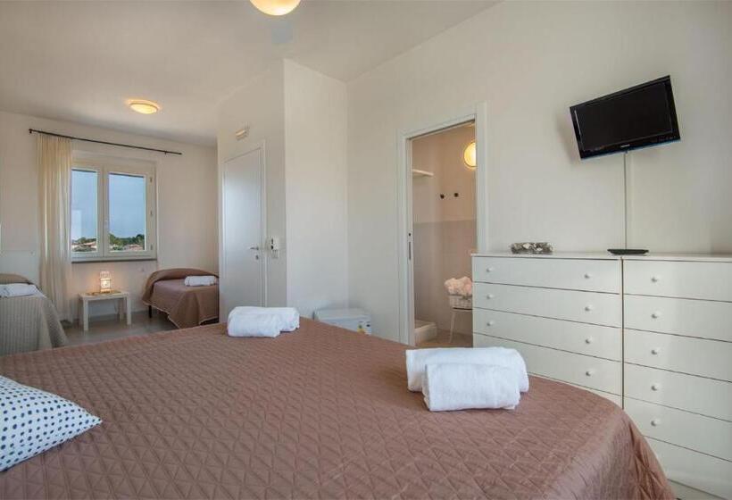 スタンダード４人部屋, Agriturismo Pian Di Spille   Golf