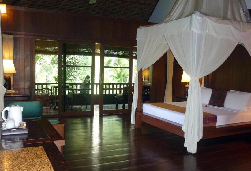 Номер Deluxe с Видом, Ananda Ubud Resort