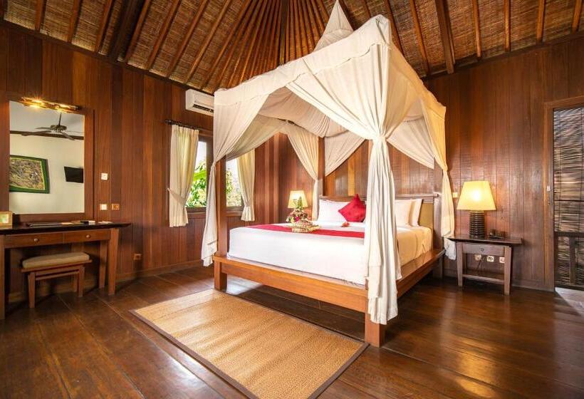 Номер Deluxe с Видом, Ananda Ubud Resort