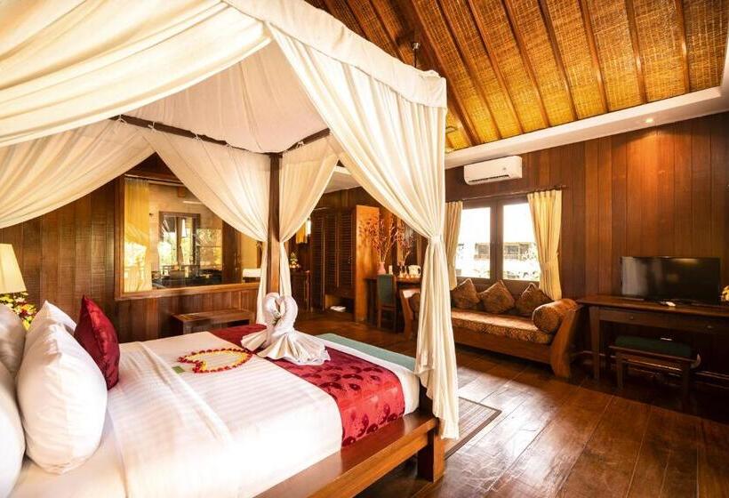 Люкс с Видом, Ananda Ubud Resort