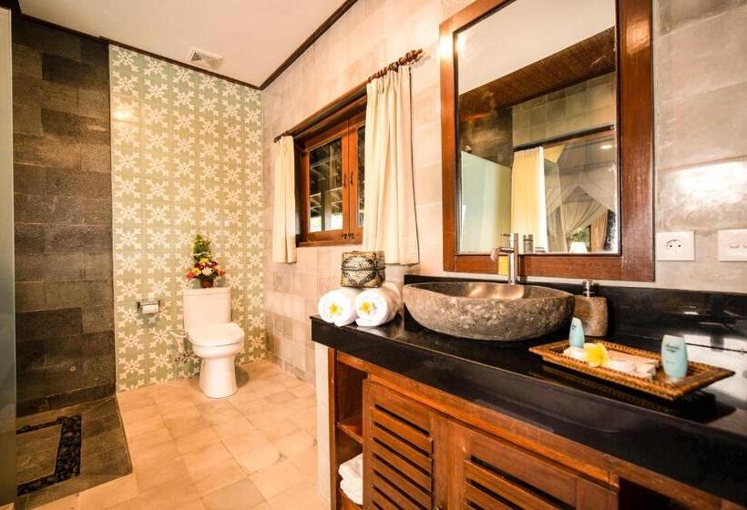 Номер Deluxe, Ananda Ubud Resort