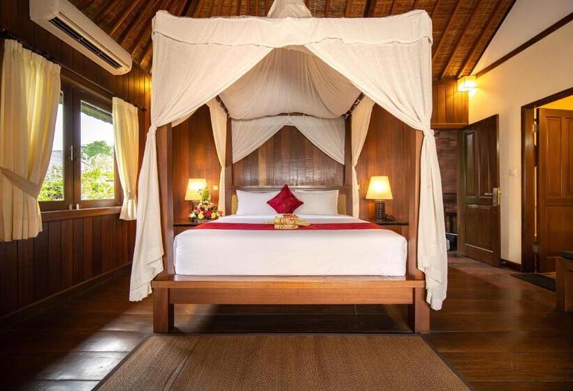 Номер Deluxe, Ananda Ubud Resort