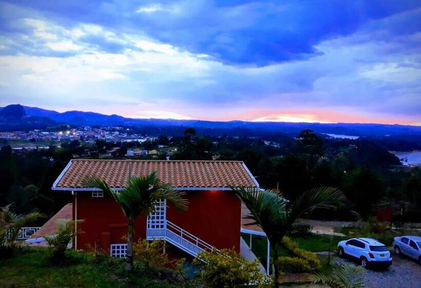 패밀리 룸, El Mirador De Guatapé 2
