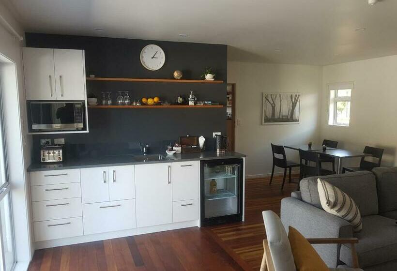 Номер Deluxe Вид на Сад, Whakatane B&b