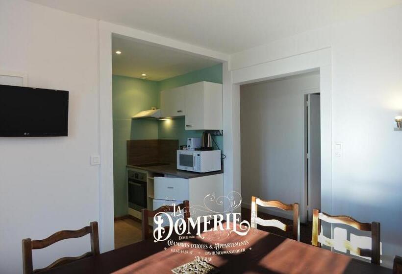 Апартаменты 1 Спальня, La Domerie   Maison D Hôtes
