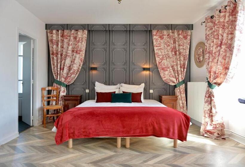 Люкс, La Domerie   Maison D Hôtes